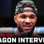 Christian Leroy Duncan Octagon Interview | UFC Vegas 109