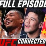 UFC Connected: Chase Hooper, Malcolm Wellmaker, Brandon Moreno & Zhang Mingyang