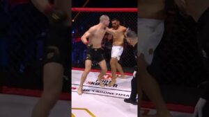 Crowd Goes Wild for This KO! 🥳 #MMA #Knockout #martialarts