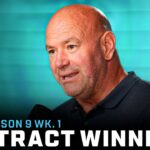 Dana White Announces UFC Contract Winners | DWCS - Season 9, Week 1