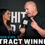 Dana White Announces UFC Contract Winners | DWCS - Season 9, Week 3
