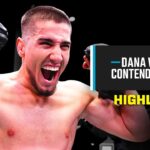 Dana White's Contender Series Episode 1 Recap! 👀