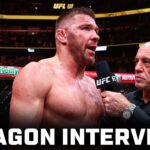 Dricus Du Plessis Octagon Interview | UFC 319