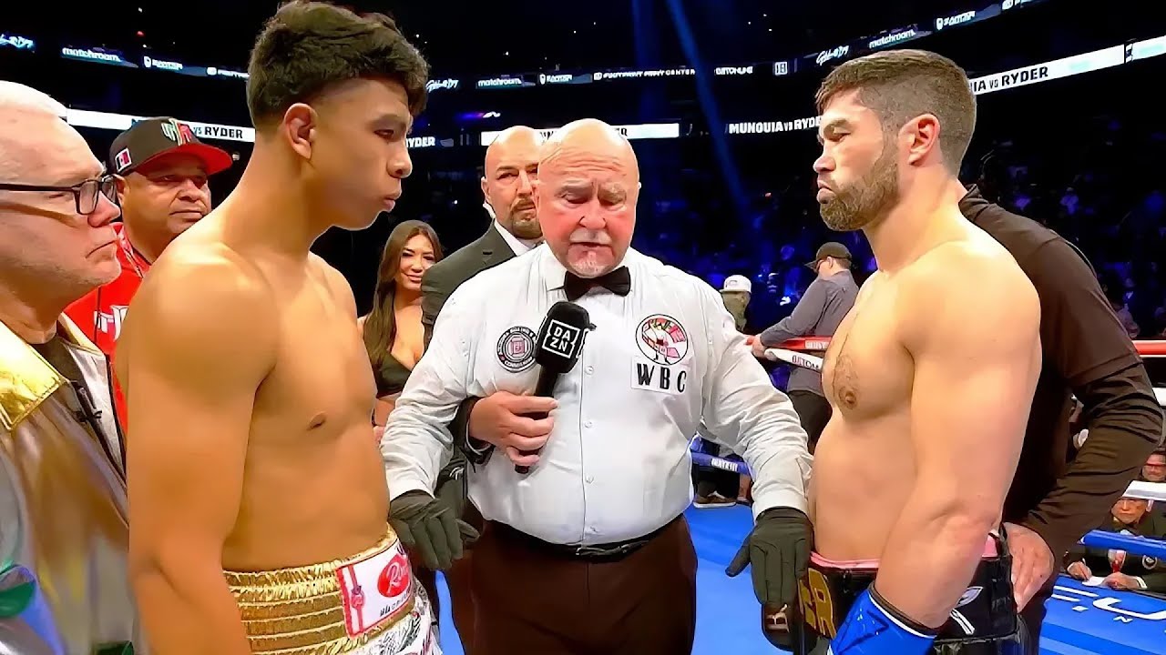 Jaime Munguia (Mexico) vs John Ryder (England) | KNOCKOUT, BOXING fight, HD, 60 fps