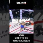 Saved By The Bell! 👀Momen saved by the bell di salah satu pertarungan MMA terbaik sepanjang sejarah