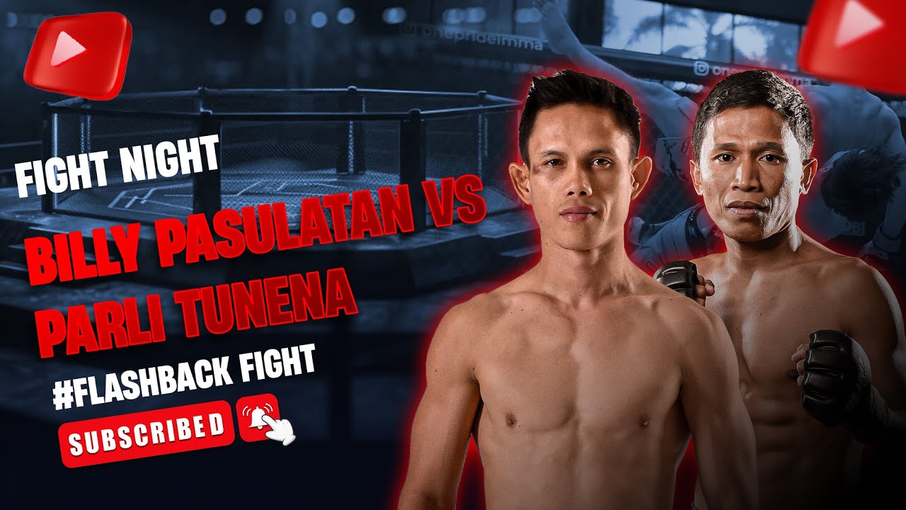 Sensational Strawweight TitleFight Billy Pasulatan vs Parli Tunena | Flashback FullFight OnePrideMMA