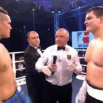 Oleksandr Usyk (Ukraine) vs Eric Brechlin (Germany) | KNOCKOUT, BOXING fight, HD