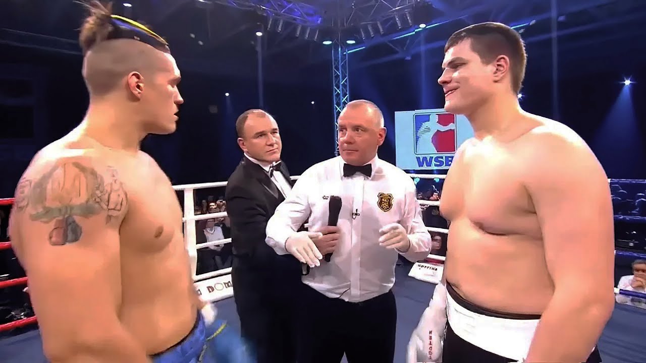 Oleksandr Usyk (Ukraine) vs Eric Brechlin (Germany) | KNOCKOUT, BOXING fight, HD