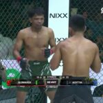 Jual Beli Serangan ‼️ Suwardi vs Aditya Ginting | One Pride 86
