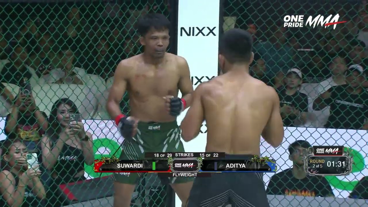 Jual Beli Serangan ‼️ Suwardi vs Aditya Ginting | One Pride 86
