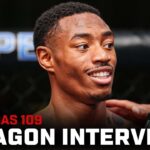 Elijah Smith Octagon Interview | UFC Vegas 109