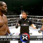 Geronimo Dos Santos (Brazil) vs Amir Aliakbari (Iran) | KNOCKOUT, MMA Fight, HD