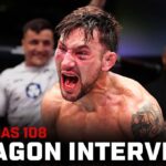 Esteban Ribovics Octagon Interview | UFC Vegas 108
