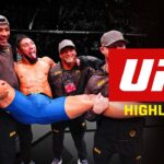 EVERY FINISH From UFC Shanghai