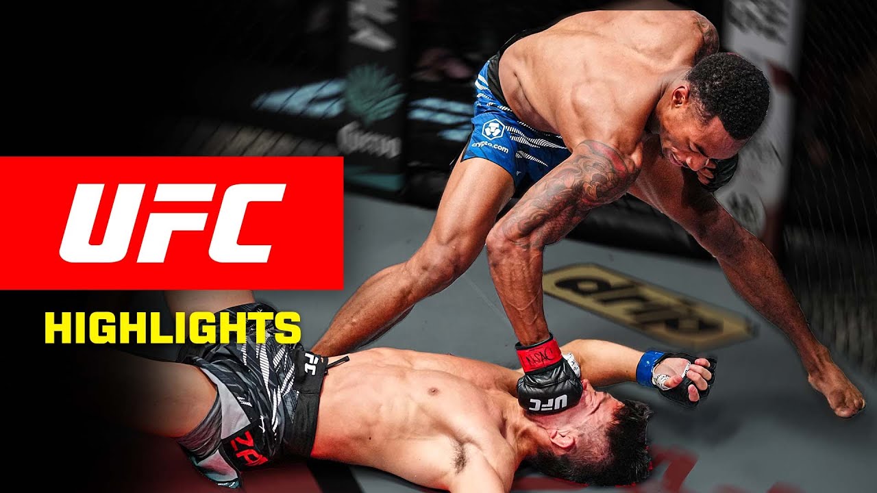 EVERY KNOCKOUT From UFC Vegas 109! 🚨