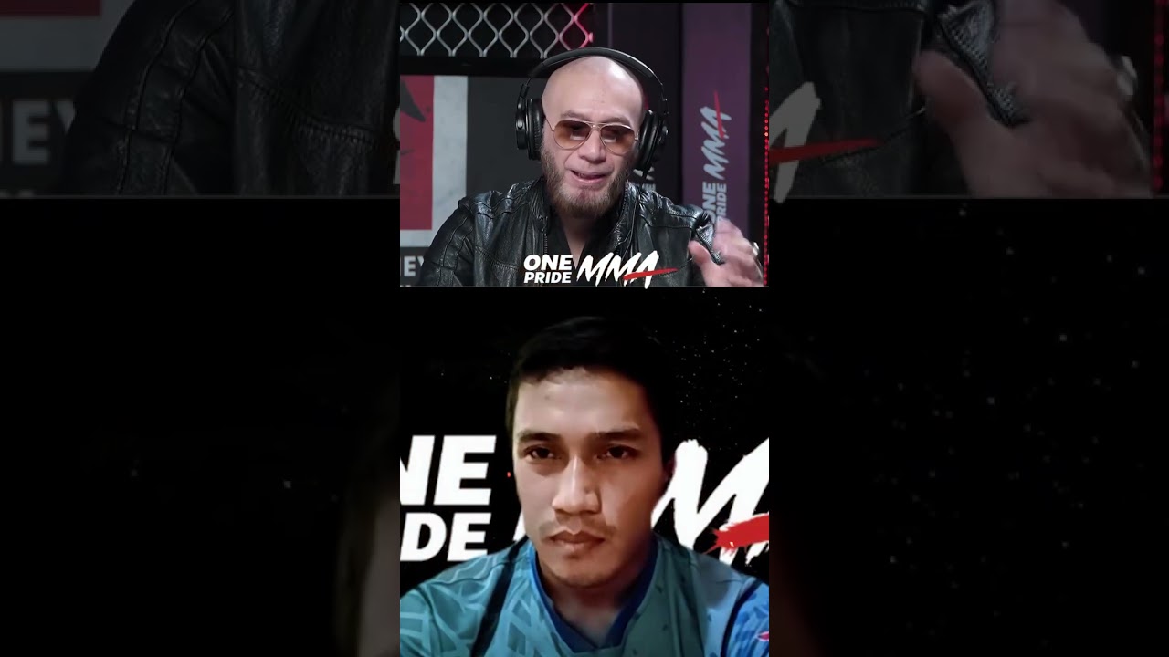 🎙️Podcast Post Fight One Pride 87  Yudi Cahyadi