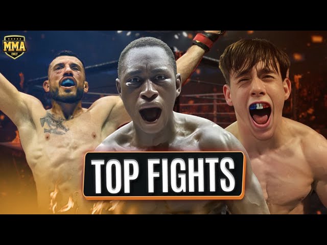 🔴 LIVE: Top MMA Fights Tonight | Non-Stop Action & Knockouts!