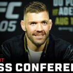 🔴 UFC 319: Post-Fight Press Conference