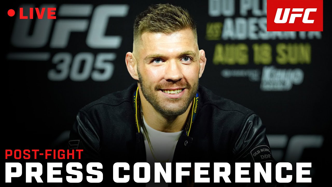 🔴 UFC 319: Post-Fight Press Conference