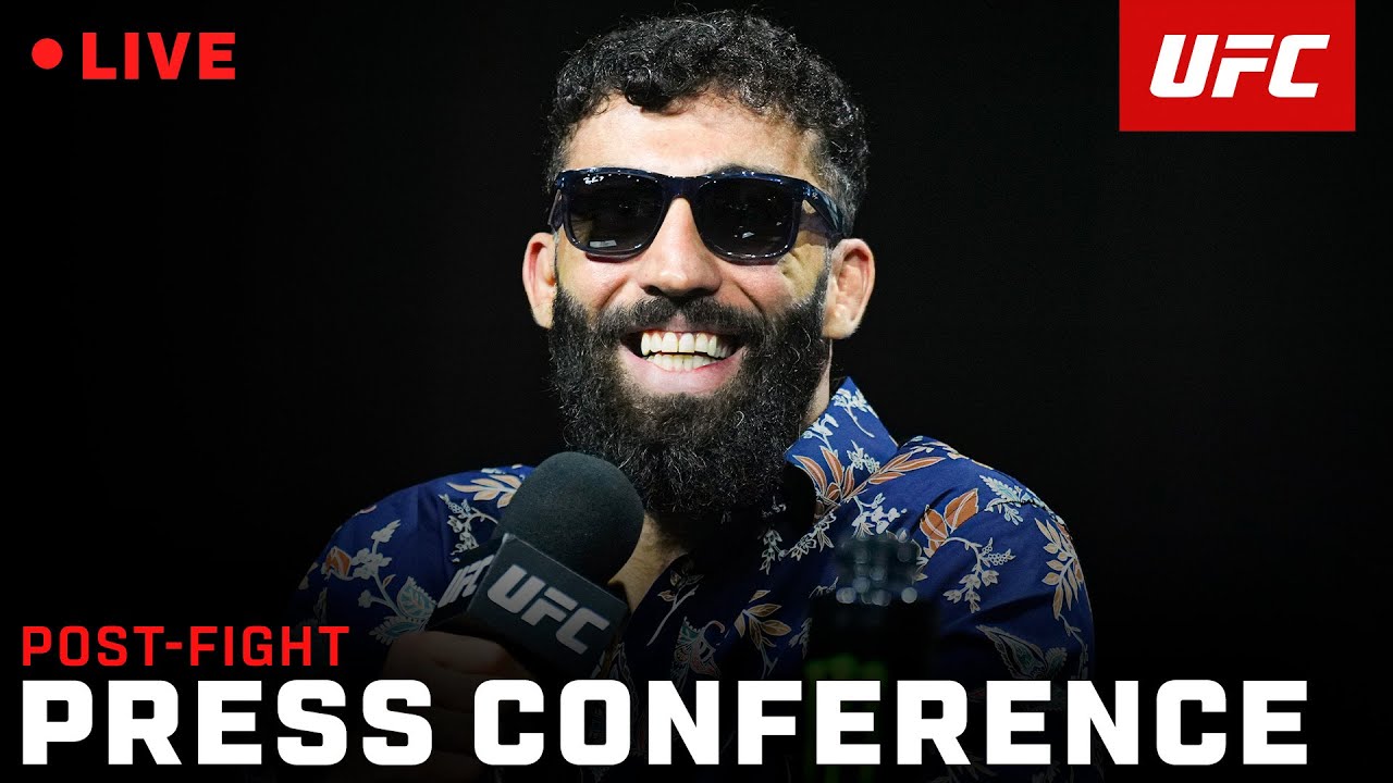 🔴 UFC Vegas 109: Post-Fight Press Conference