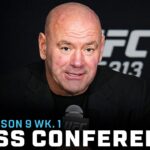 🔵 DWCS: Post-Fight Press Conference | Season 9 - Week 1