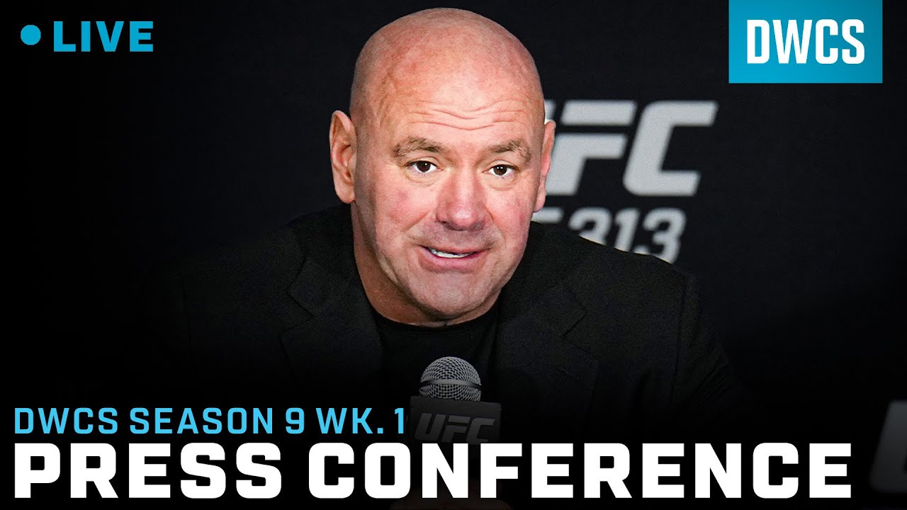 🔵 DWCS: Post-Fight Press Conference | Season 9 - Week 1