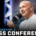 🔵 DWCS: Post-Fight Press Conference | Season 9 - Week 2