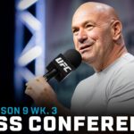 🔵 DWCS: Post-Fight Press Conference | Season 9 - Week 3