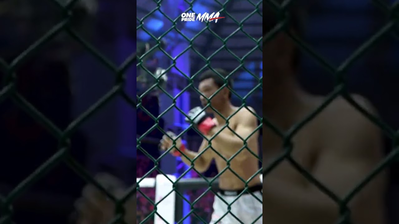 Fight Highlight Ade Permana vs Alin Anggrianto 🔥Tampil buas!