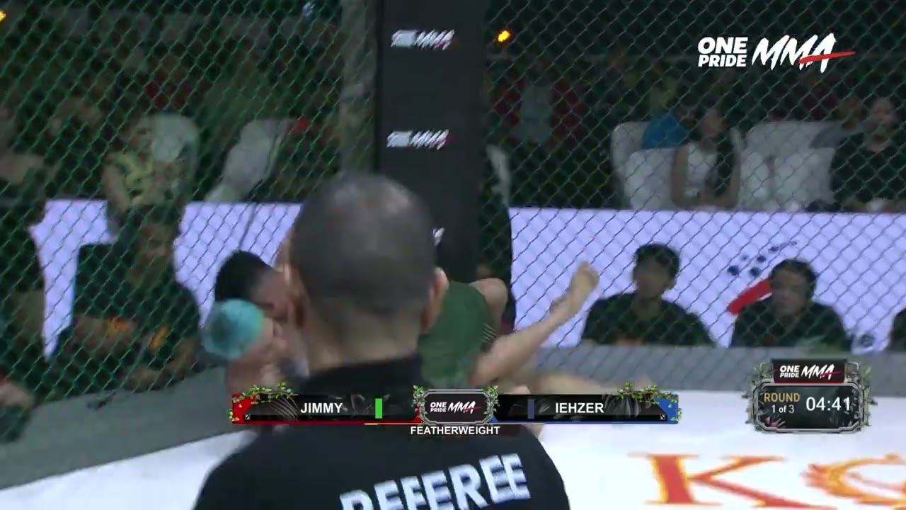 Full fighting di grappling