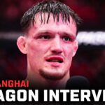 Gage Young Octagon Interview | UFC Shanghai