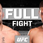 Georges St-Pierre vs Nick Diaz | FULL FIGHT | UFC Classics