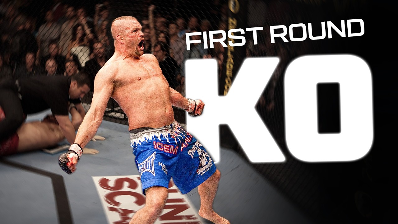 Greatest First Round Knockouts 🚨