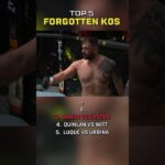 have you forgotten about these KOs 👀 #ufc