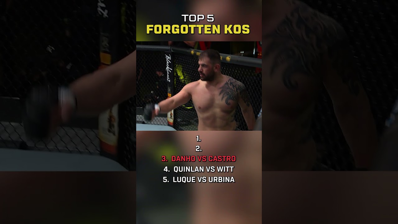 have you forgotten about these KOs 👀 #ufc