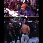 HE IS BUILT DIFFERENT! 😳 #ufc319