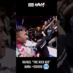 Moment Entrance Rafael “The Rich Kid” Ruiz Next Rafael tanding, bakal rame nih yang duduk samping