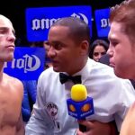 Ryan Rhodes (England) vs Canelo Alvarez (Mexico) | KNOCKOUT, BOXING fight, HD, 60 fps