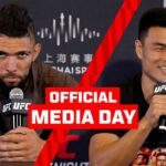 I Am Going To Strike With This Guy 🚨 | UFC Shanghai Media Day