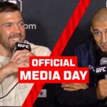 I Will Show Them I'm Not An Underdog! 😤 | UFC 319 Media Day