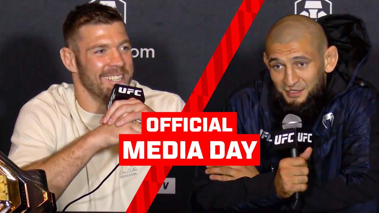 I Will Show Them I'm Not An Underdog! 😤 | UFC 319 Media Day