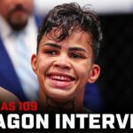 Iasmin Lucindo Octagon Interview | UFC Vegas 109