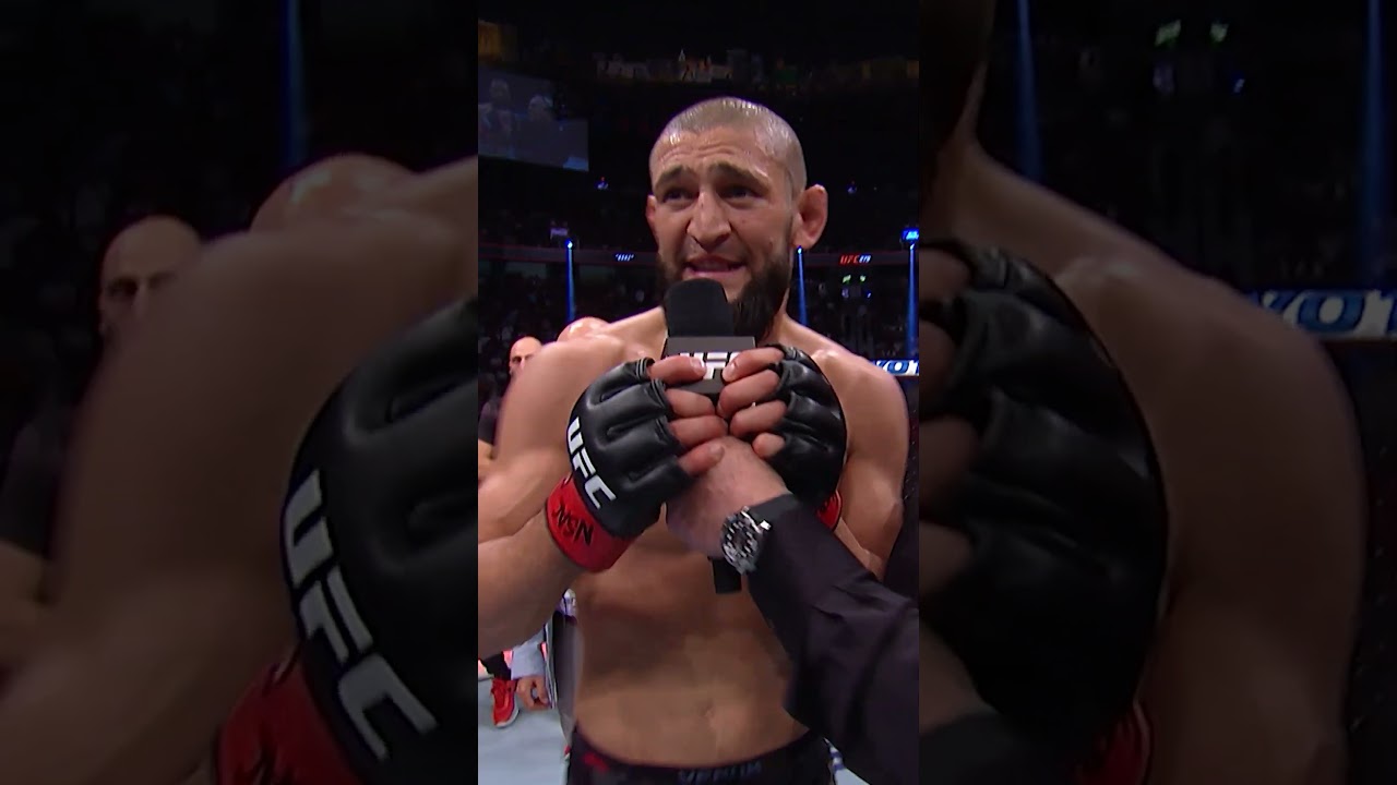 I'm the most dangerous guy here 😤 #ufc319