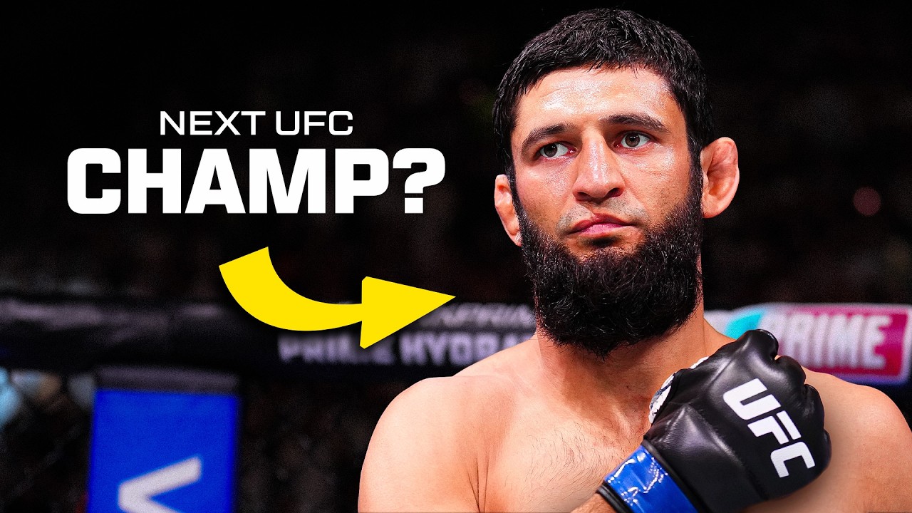 Is Khamzat Chimaev The Next Middleweight Champion? 🐺