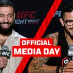 I've Got Roman Dolidze Figured Out 😤 | UFC Vegas 109 Media Day
