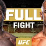 Jared Cannonier vs Gregory Rodrigues | FULL FIGHT | UFC 319