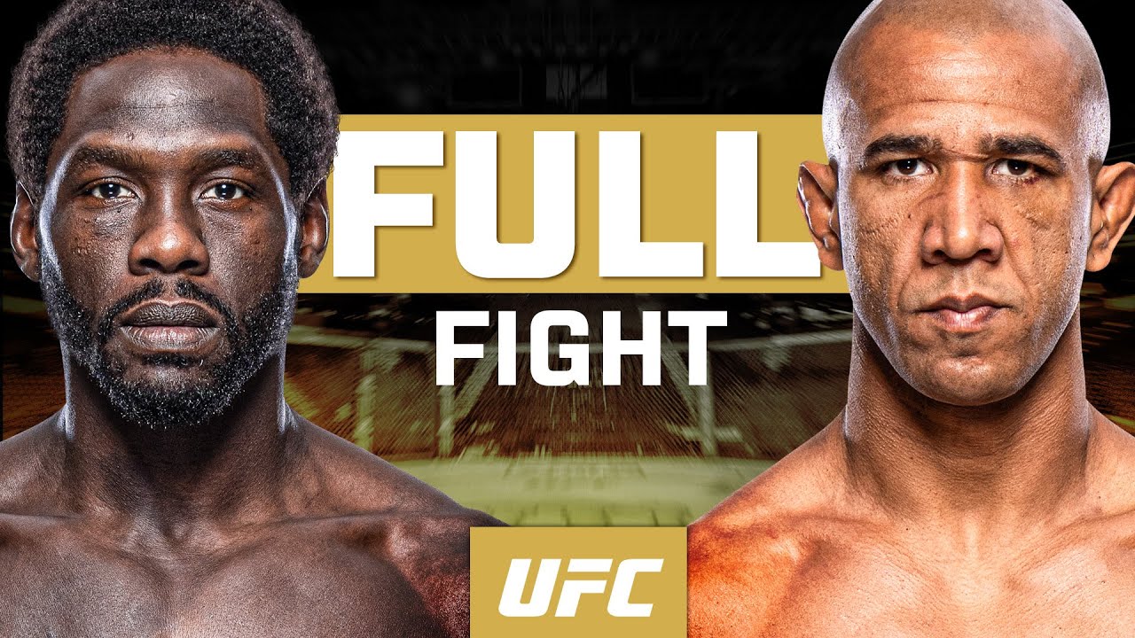 Jared Cannonier vs Gregory Rodrigues | FULL FIGHT | UFC 319