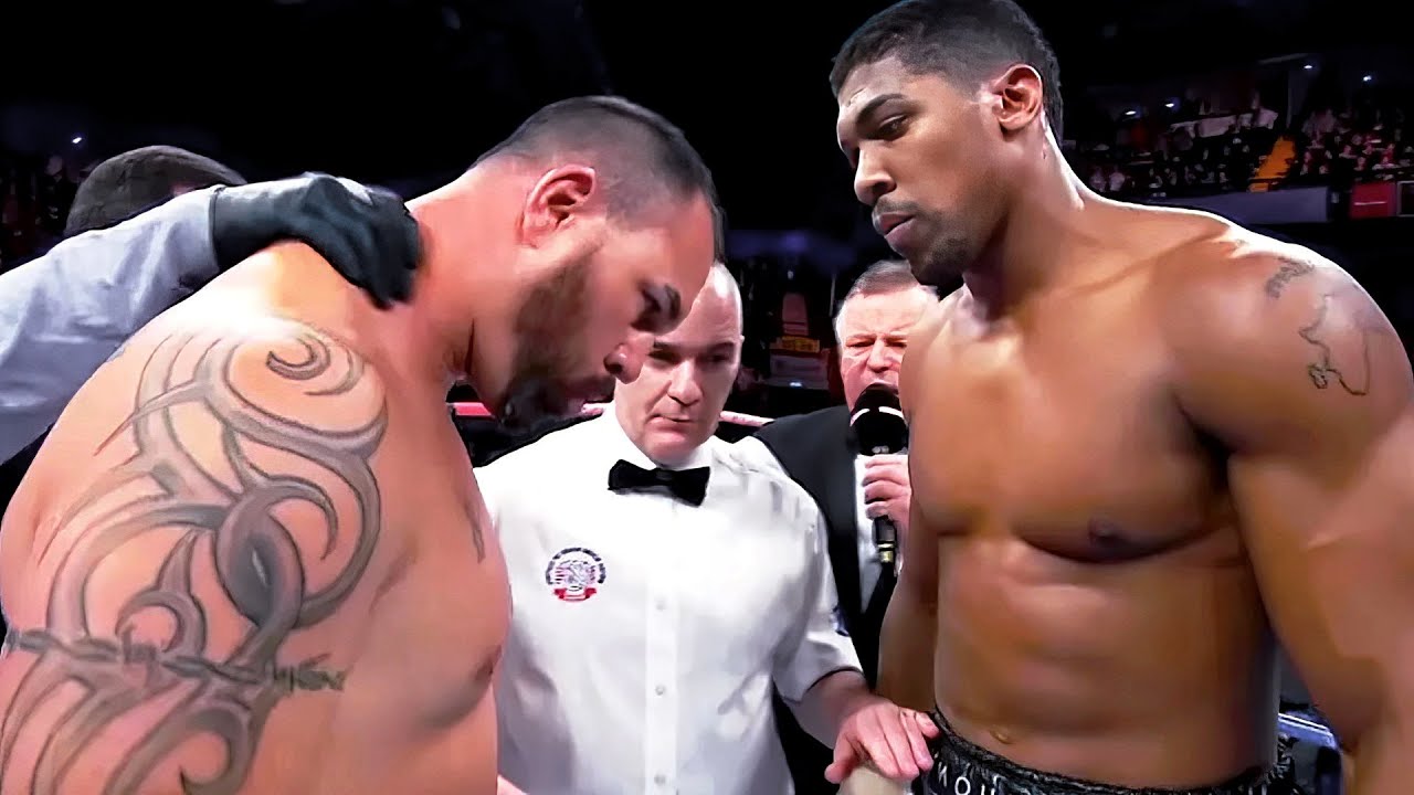 Jason Gavern (USA) vs Anthony Joshua (England) | KNOCKOUT, BOXING fight, HD