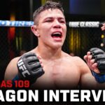 Jean Matsumoto Octagon Interview | UFC Vegas 109