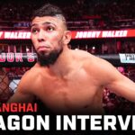 Johnny Walker Octagon Interview | UFC Shanghai